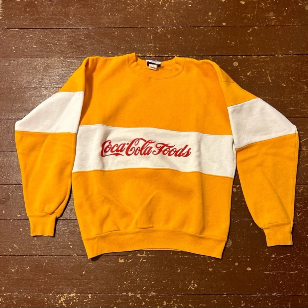 Vintage Coca-Cola Crewneck